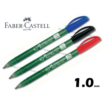Faber Castell Ball Pen 1423 Red